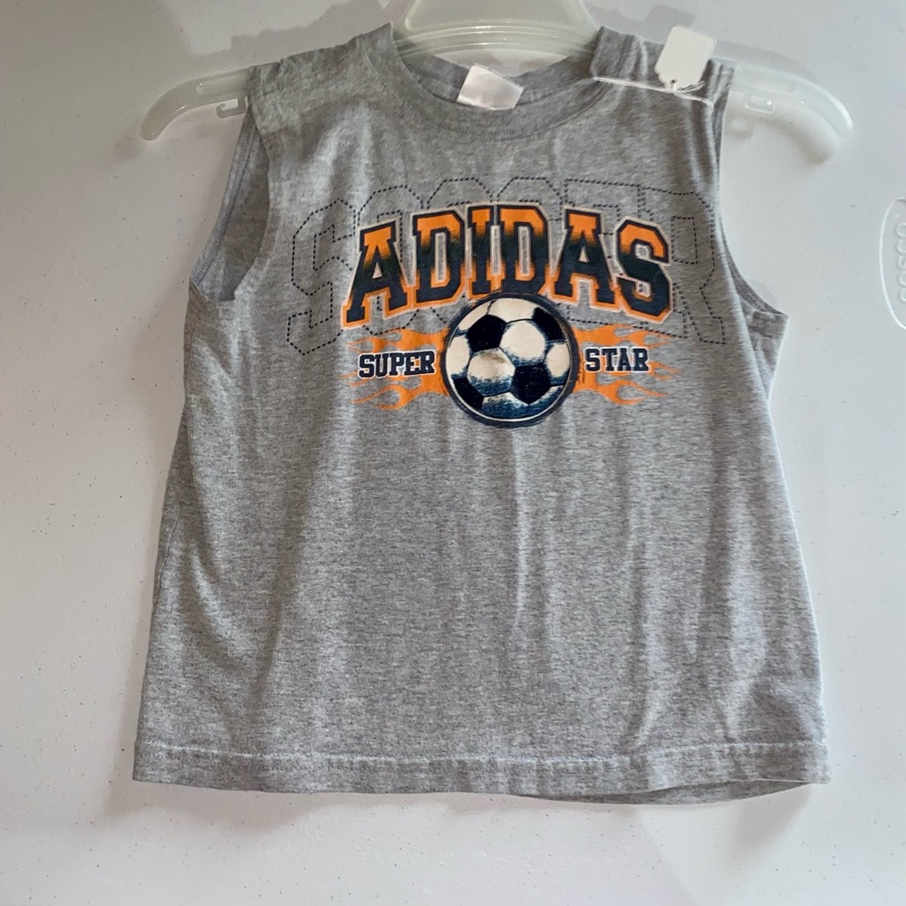 HOST PICK Adidas Athletic Soccer Tank Top